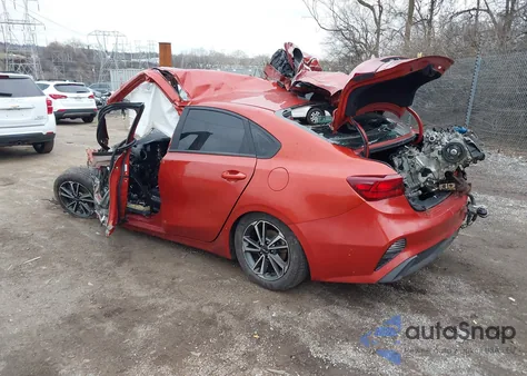 2023 Kia Forte Lxs from USA, damaged, VIN 3KPF24AD4PE582778